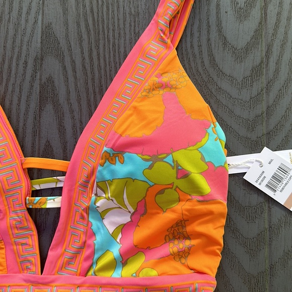 Trina Turk One Piece Swimsuit- New with tags 🌴🌴 - Picture 6 of 10